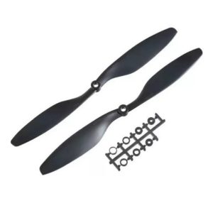 propeller set black