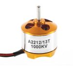 1000KV BLDC Motor A2212 with Soldered Bullet Connector - Image 5