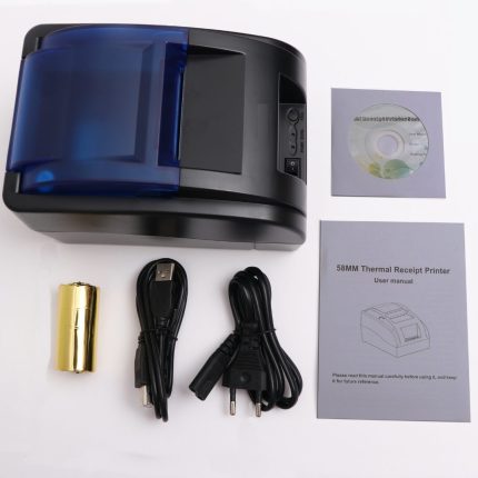 how to install 58mm thermal receipt printer