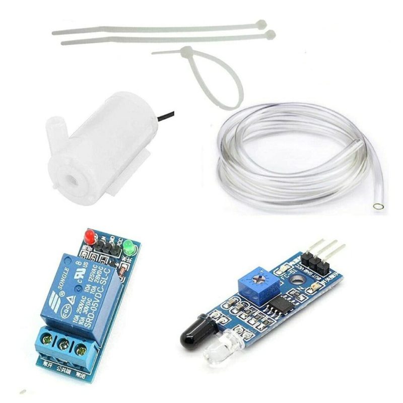 automatic hand sanitizer display machine