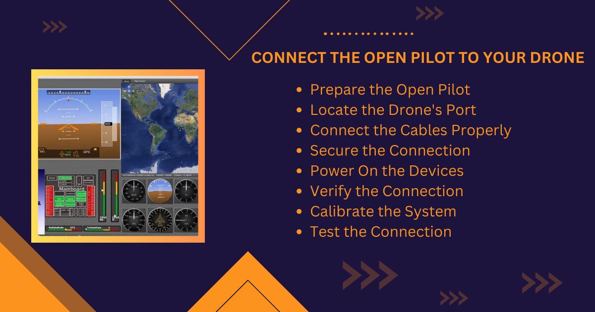 open pilot software to program drone