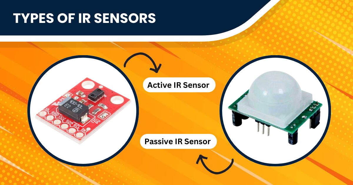 ir sensor types