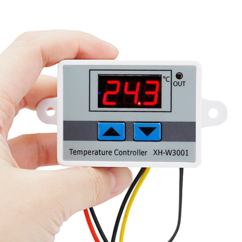 xh w3001 temperature controller setting