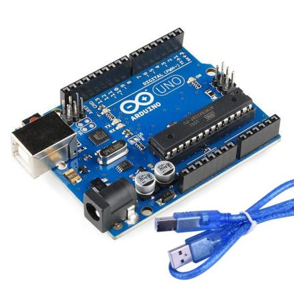 Arduino Uno R3 Development Board With USB Cable