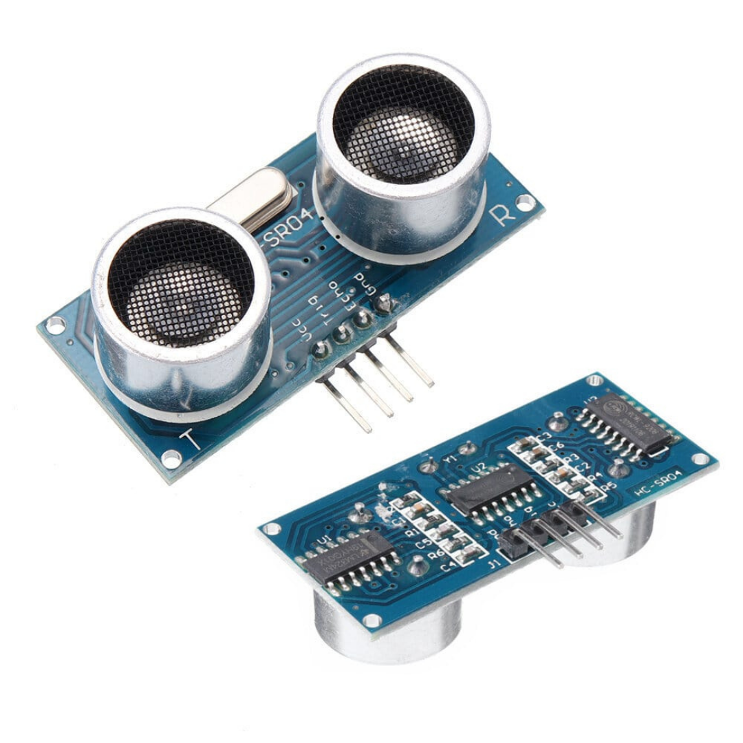 Arduino UNO R3 & Ultrasonic Sensor With SG90 Motor and Jumper Wires ...