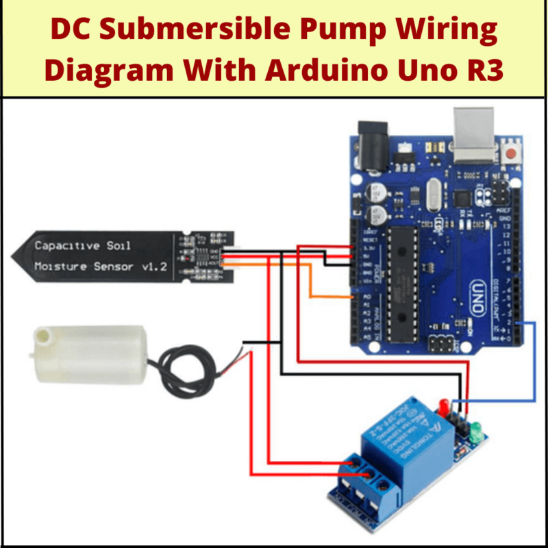 dc water pump with arduino