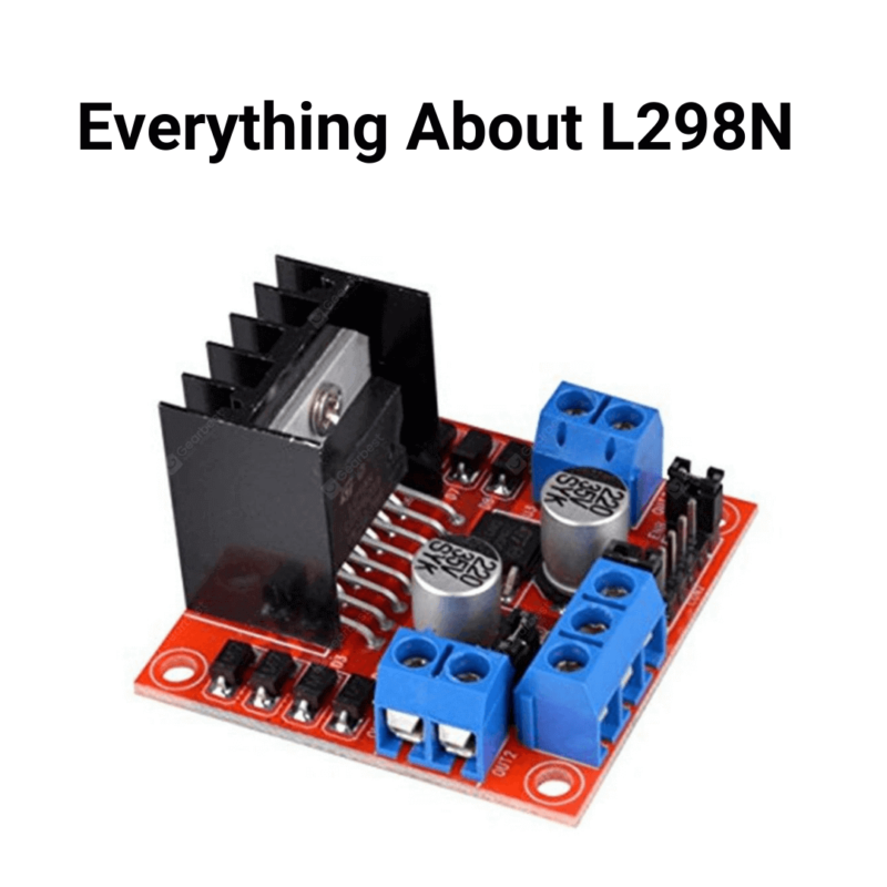 Complete guide of L298N