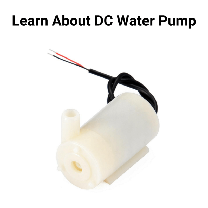 small water pump guide