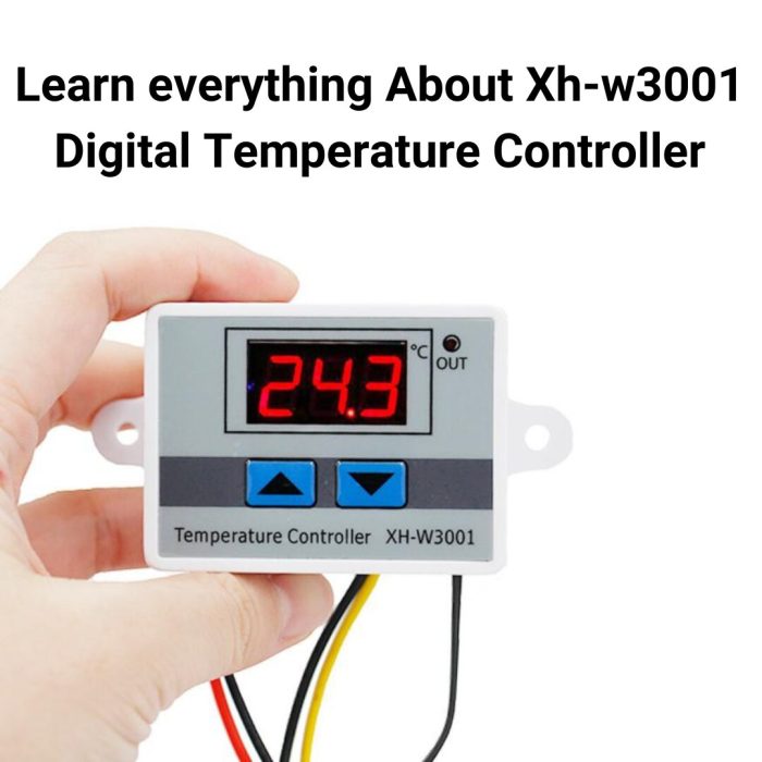 How to Use W3001 Temperature Controller Vayuyaan