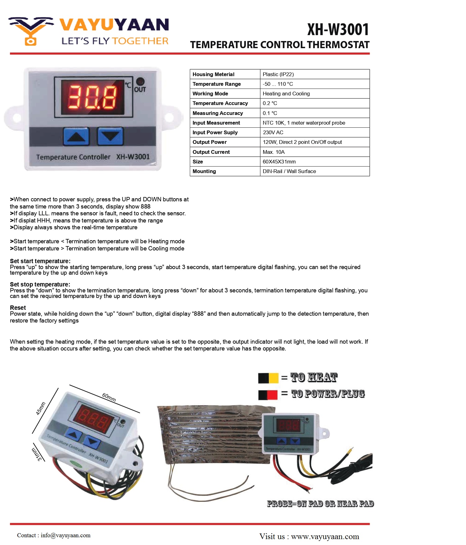 XhW3001 The Ultimate Guide For Beginners Vayuyaan