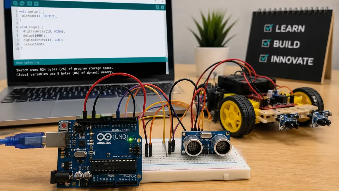 What Is Arduino? Complete Beginner’s Guide to Arduino Uno R3 - Vayuyaan