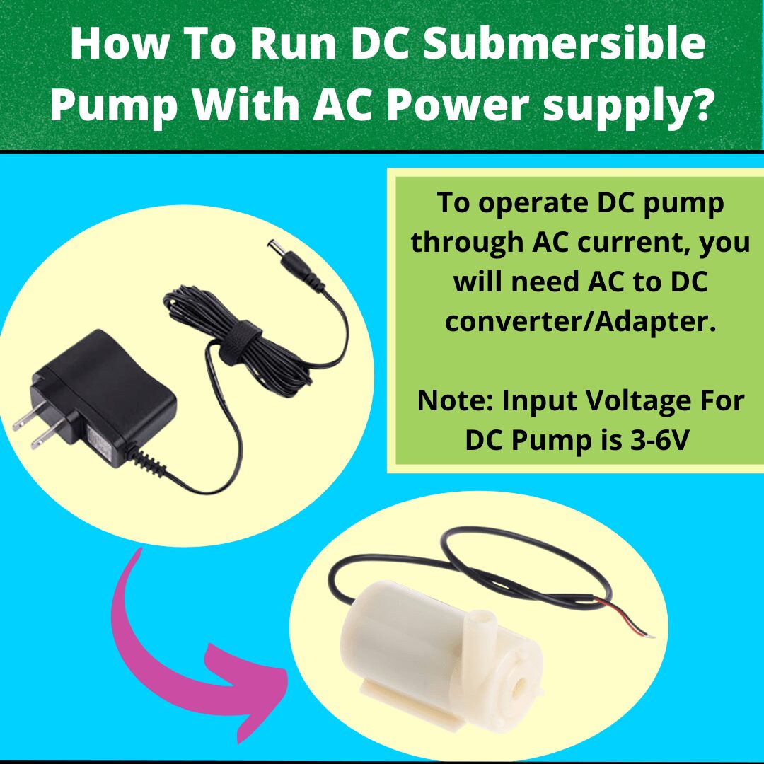 DC Water Pump Ultimate Guide For Beginners Vayuyaan