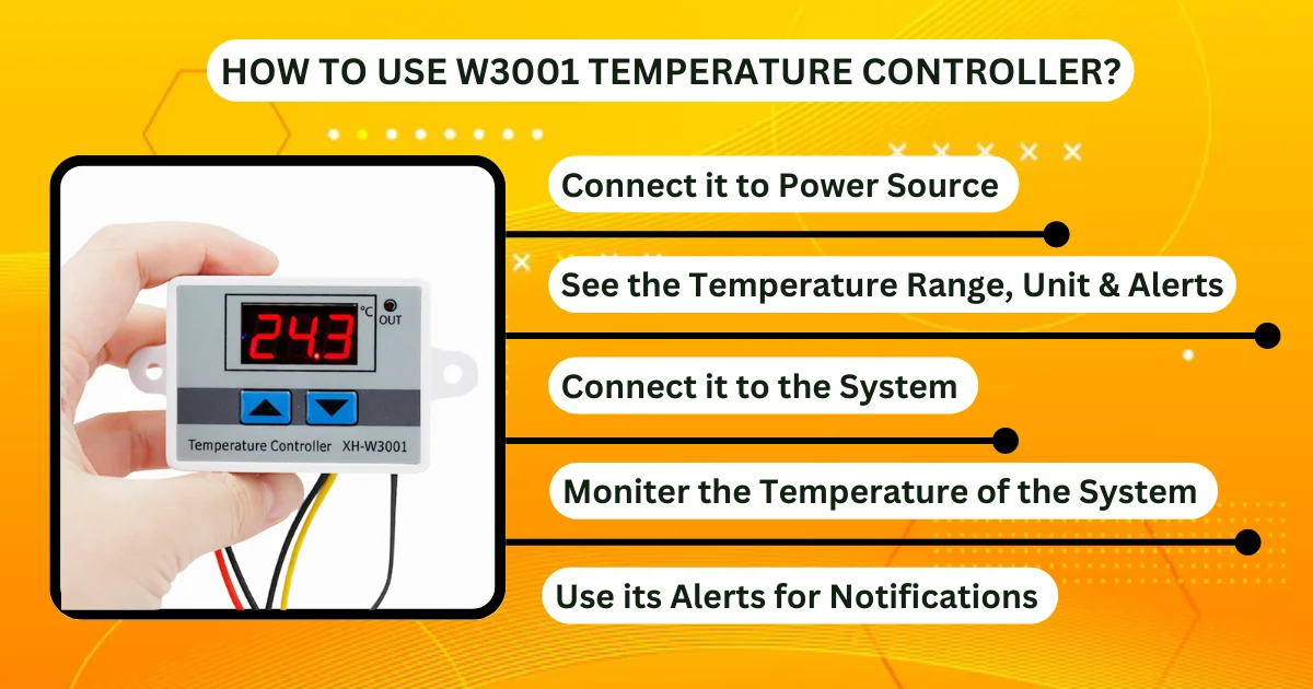 w3001 temperature controller