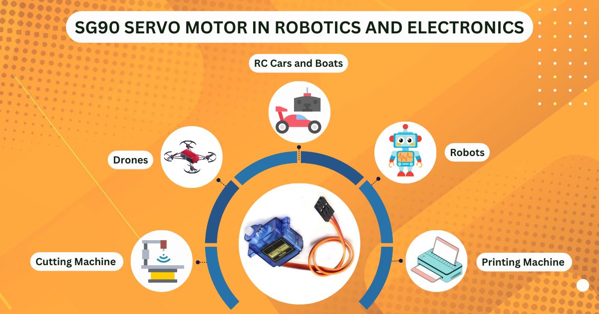 Importance of SG90 Servo Motors