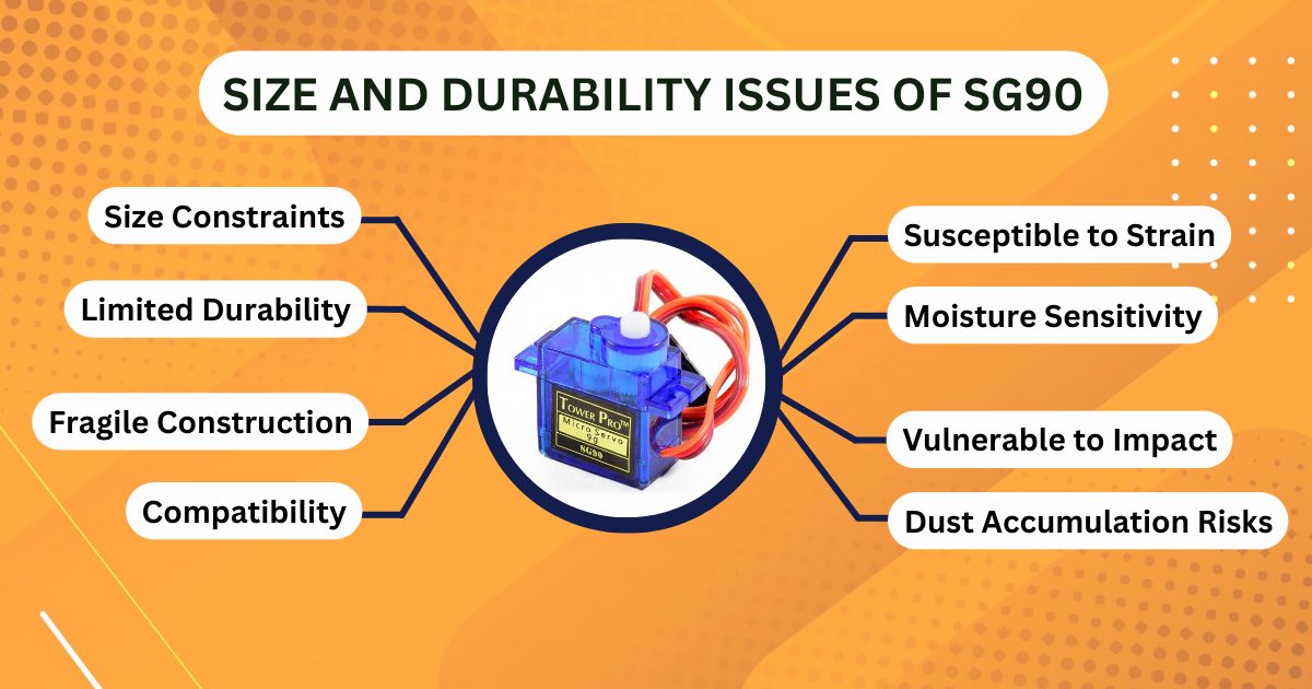Cons of SG90