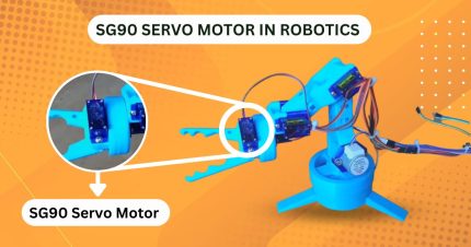 TowerPro SG90 Servo Motor: Working and Applications - Vayuyaan