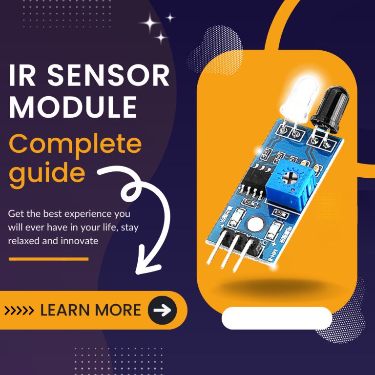 Infrared Sensor IR sensor Module Vayuyaan