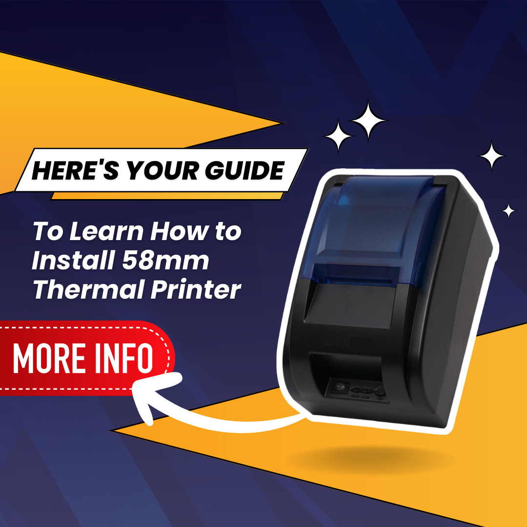 How to Install 58mm Thermal Printer Vayuyaan