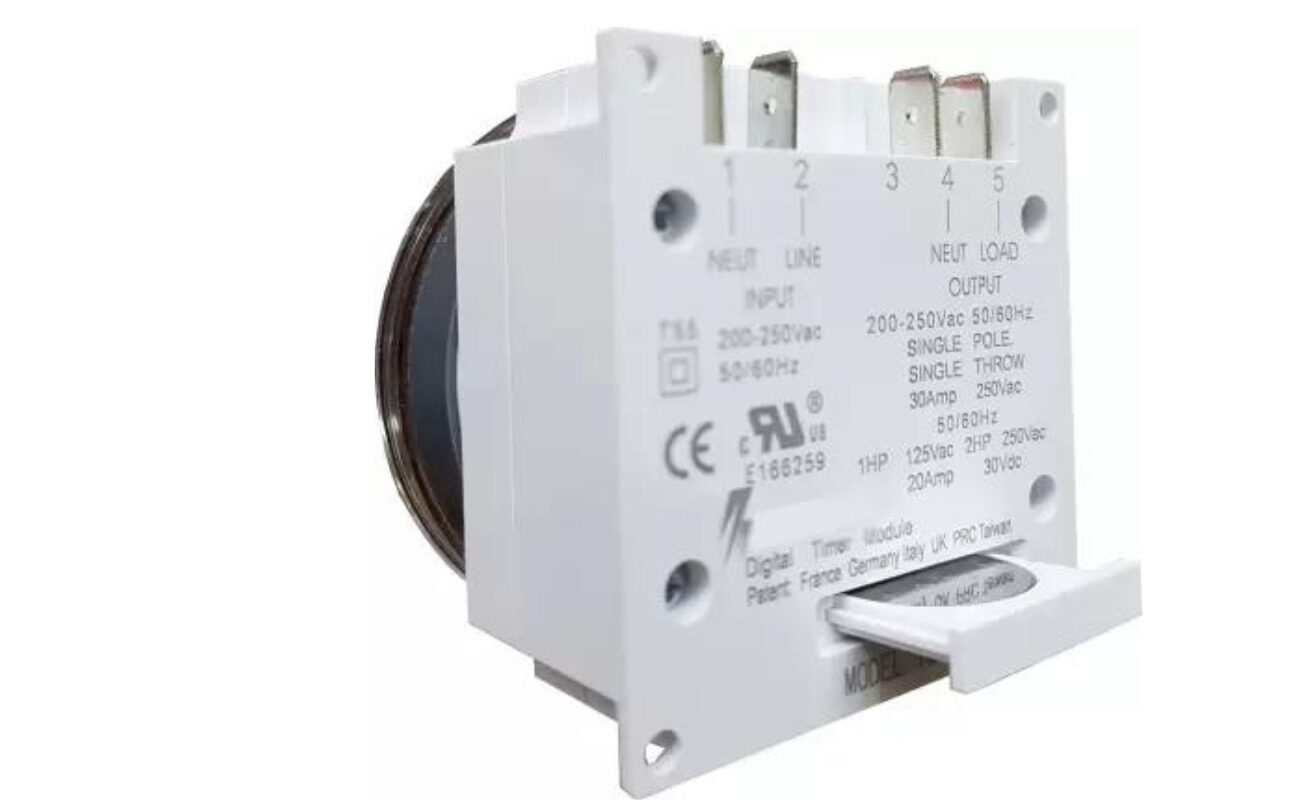 Buy Digital Timer Programmable Time Switch Frontier TM619H2 - Vayuyaan
