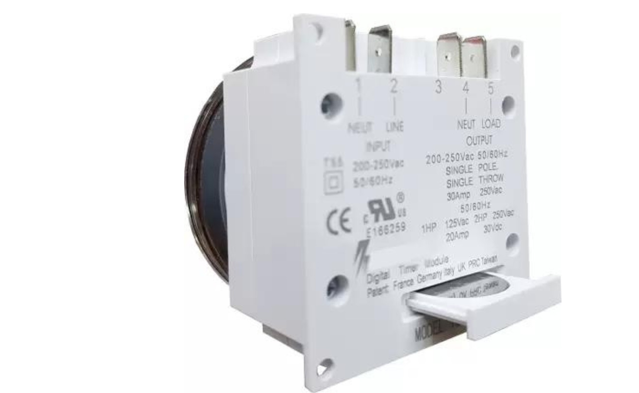 Buy Digital Timer Programmable Time Switch Frontier TM619H2 - Vayuyaan