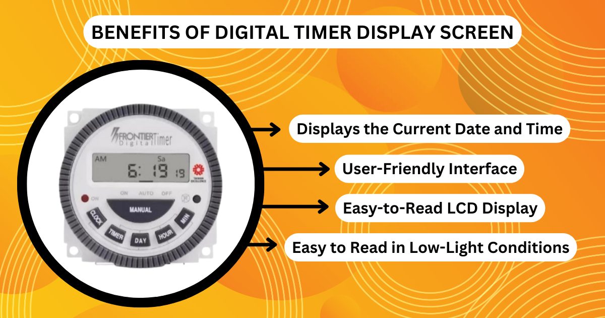 frontier timer display