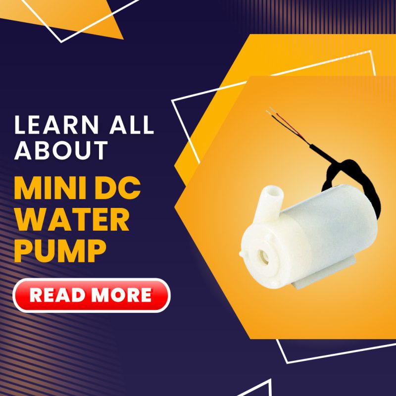 dc water pump