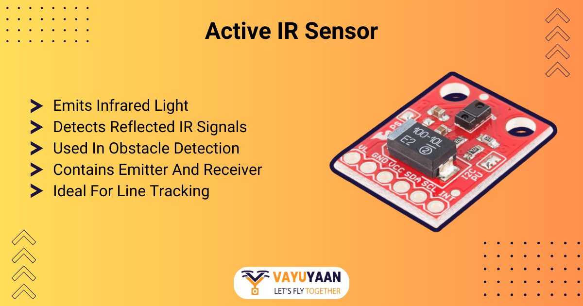 Active Infrared Sensor