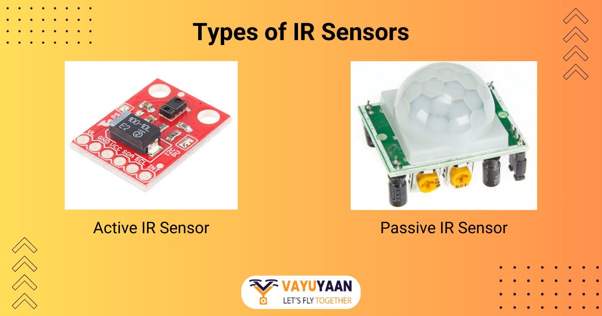 IR sensor types
