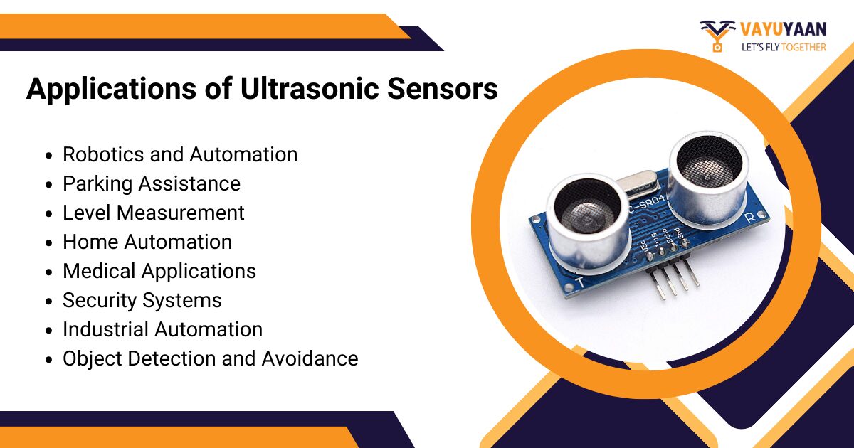 ultrasonic sensor application