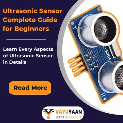 Learn Everything About Ultrasonic Sensor HC SR04 - Vayuyaan