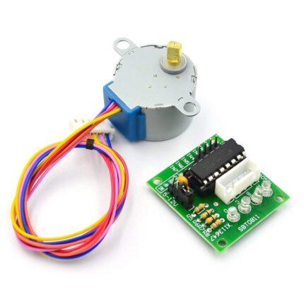 stepper motor driver with uln2003