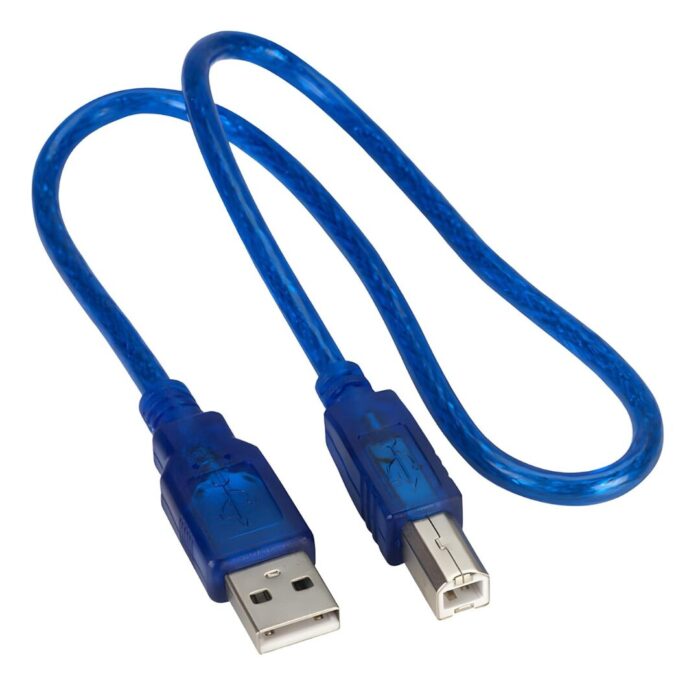 uno cable blue