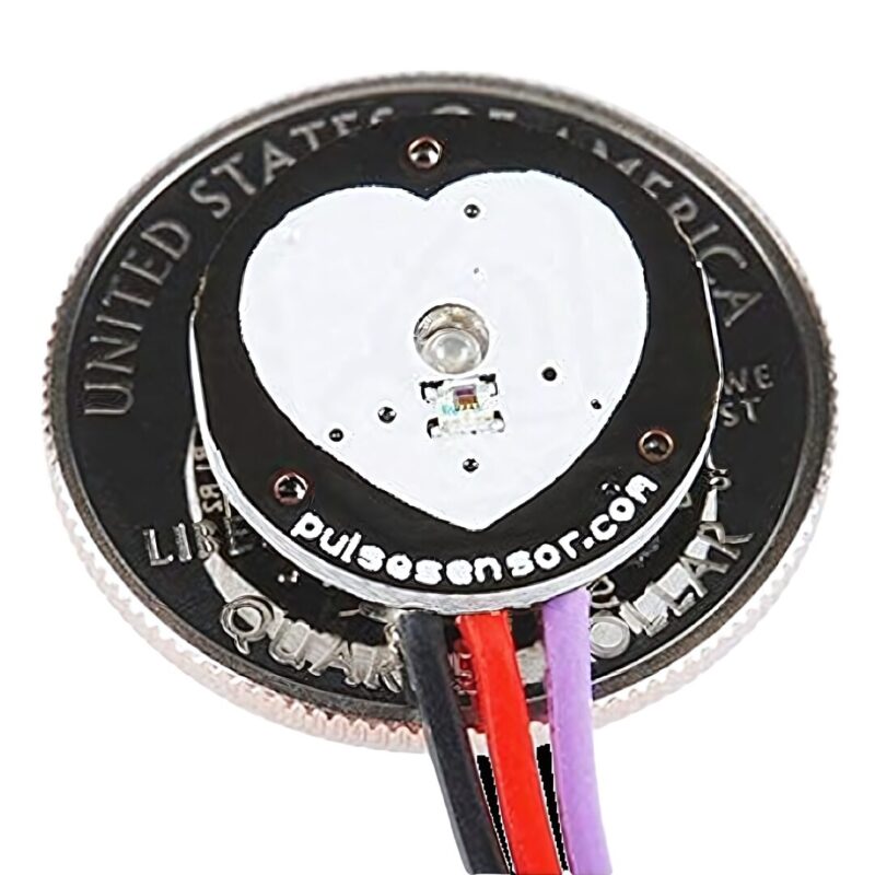 sensor for heart rate measurement