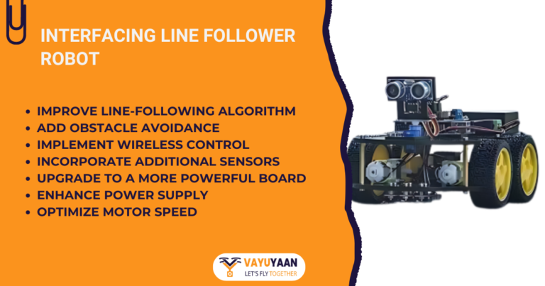 Line Follower Robot Using Arduino - Step-by-Step Tutorial - Vayuyaan