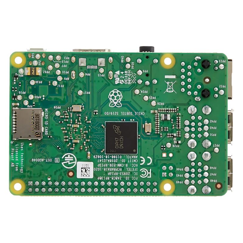 Raspberry 1373331 Pi 3 odell B ainboard, 1GB