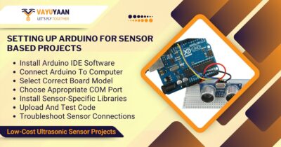 Low-Cost Ultrasonic Sensor Projects for Beginners - Vayuyaan