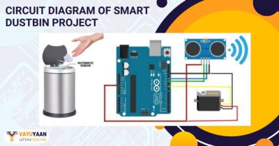 Smart Dustbin Using Arduino and Ultrasonic Sensor - Vayuyaan