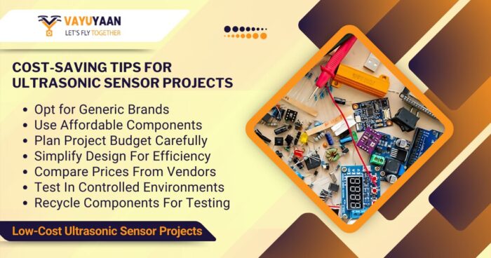 Low-Cost Ultrasonic Sensor Projects for Beginners - Vayuyaan