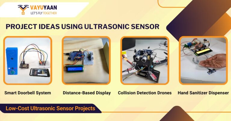 Low-Cost Ultrasonic Sensor Projects for Beginners - Vayuyaan