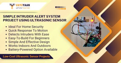 Low-Cost Ultrasonic Sensor Projects for Beginners - Vayuyaan