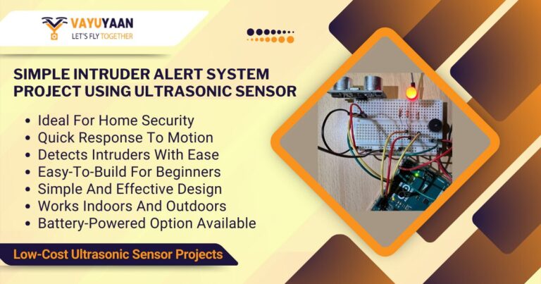 Low-Cost Ultrasonic Sensor Projects for Beginners - Vayuyaan
