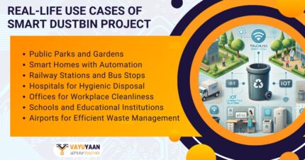 Smart Dustbin Using Arduino and Ultrasonic Sensor - Vayuyaan