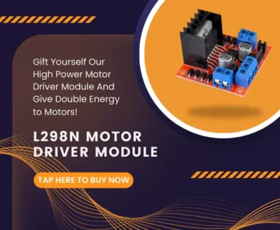 l298n motor driver