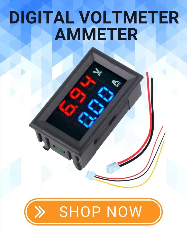 digital voltmeter ammeter